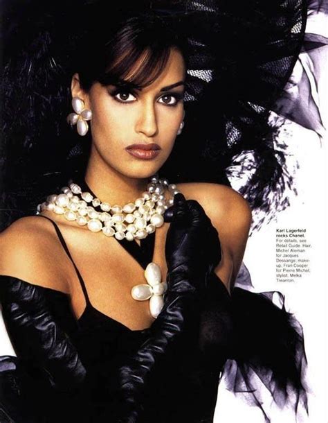 moin ghauri|Model Yasmeen Ghauri: ru